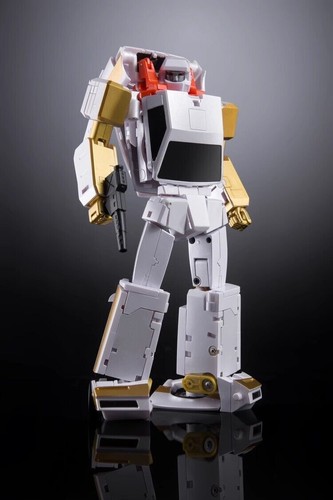 Ready! X-Transbots MX-28T Fast Shock Trooper Youth Version Action Figure 18.5cm - Picture 4 of 13