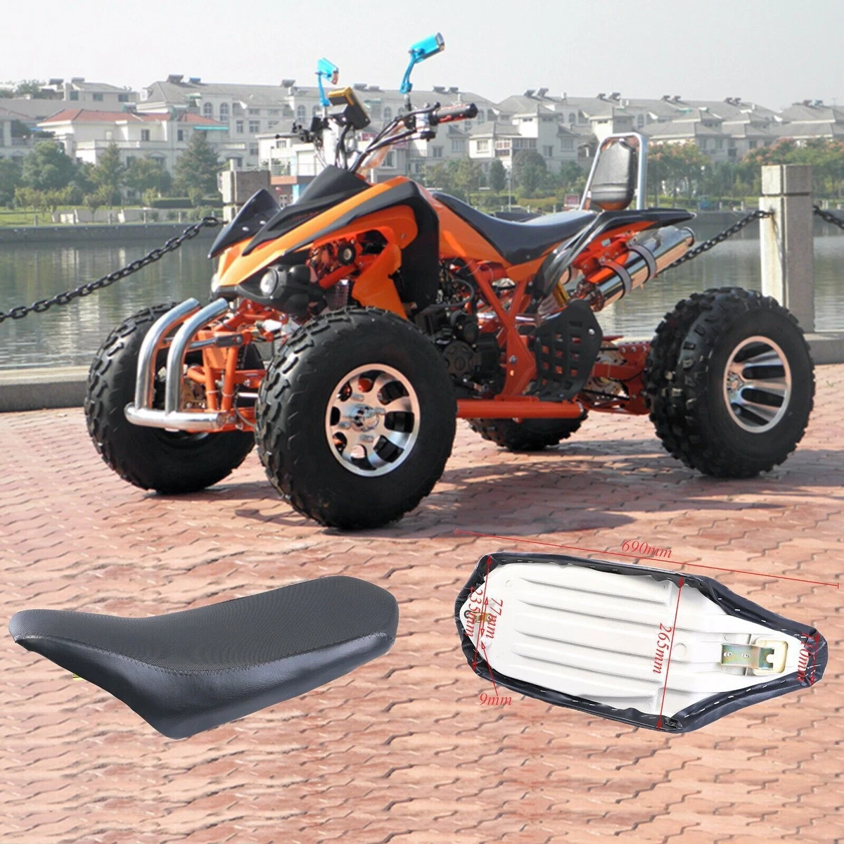 Chinese quad 2024 bike 250cc