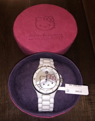 Hello Kitty x Kimora Lee Simmons White Watch s-l1600.jpg main image 2