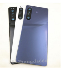 Replacement For Sony Xperia 1 II XQ-AT52 Battery Cover Glass Housing Back Door