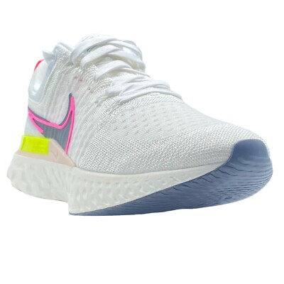 NIKE REACT INFINITY  RUN  FK 2 MEN SZ 10.5 RUNNIG SHOES DJ5395- WORN ONCE.C3