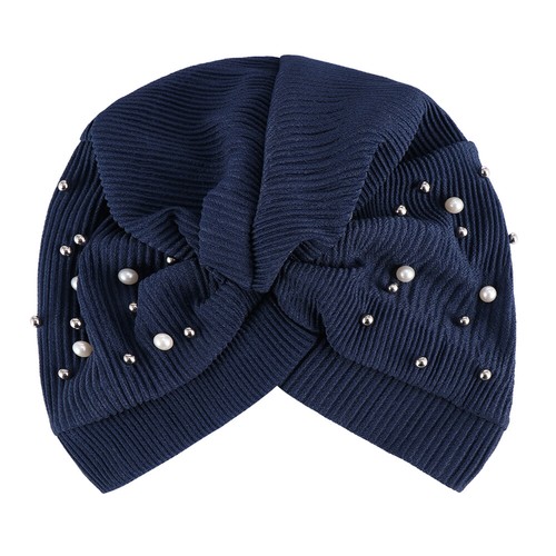 Indian Beanie Women Muslim Hats Hair Loss Cancer Chemo Bonnet Caps Islamic Arab - Picture 55 of 78