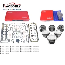 RACEORLY Piston Head Gasket Set STD For E82 E90 E60 135i 335i 535i 740i 3.0L N54