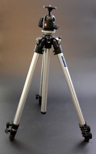 Bogen/Manfrotto 3001LC 3001 Camera Tripod W/496 Ball Head