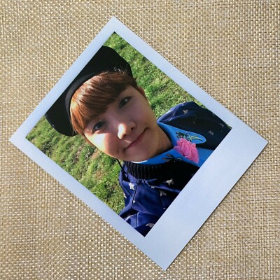 BTS J-HOPE [Young Forever] Official Polaroid Photocard, Special