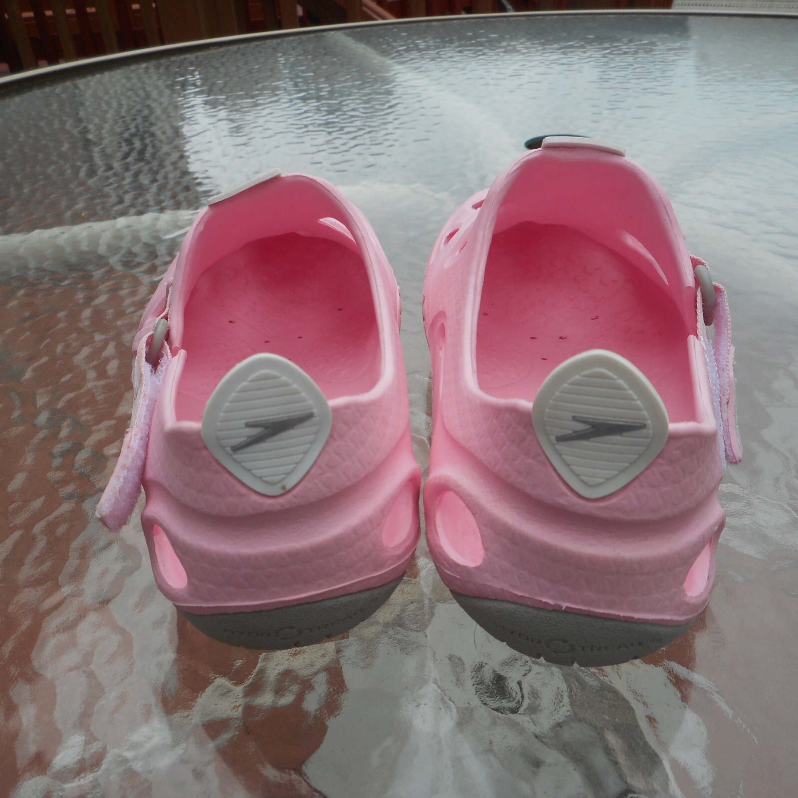 SAOLA Speedo Sport Sandali Rosa Sintetico Opaads Sandali Donna Scarpe Taglia 6 M