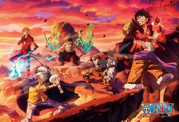 ONE PIECE パズル 300pieces straw hat crew ONE PIECE パズル 呑み込ま 300pieces straw hat crew