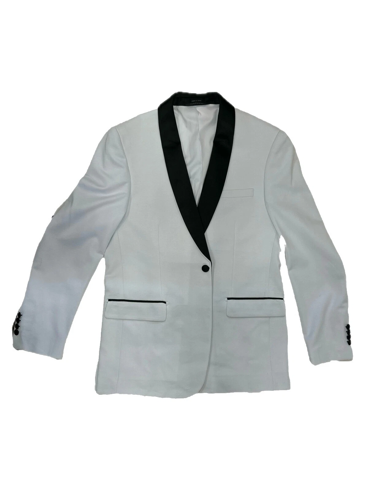 White Coats, Jackets & Vests for Men