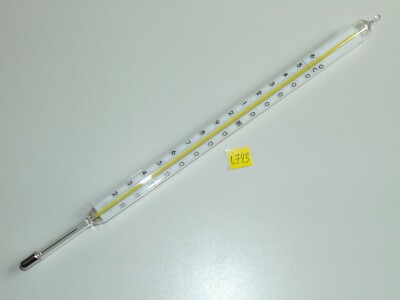 EAS Thermometer zur Temperaturmessung Mittlere Fadentemperatur für Fotostudio