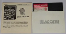 Spite & Malice With Manual Commodore 64/128, 1986 Cosmi