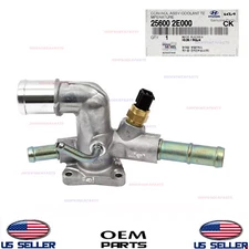 Genuine Coolant Temperature Control Valve 2012-2021 Hyundai Kia 1.8L 2.0L Engine