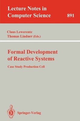 Lewerentz - Formale Entwicklung reaktiver Systeme Fallstudie Produkt - J555z