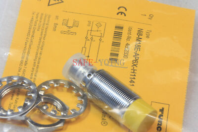 1PCS FOR TURCK Proximity Switch Sensor Ni8-M18E-AP6X-H1141 New
