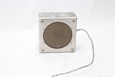 Vintage Phone Intercom System Speaker Receiver Industrial C-11 270024 A31
