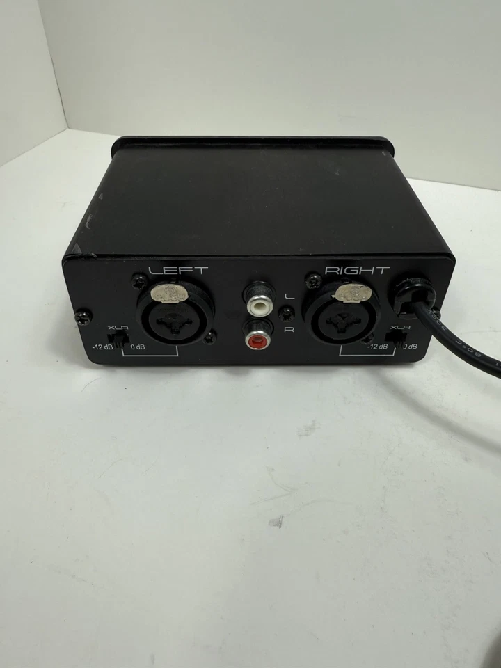 Monitor subwoofer Blue Sky eXo 2.1 con interruptor de alimentación -12 db/0 db usado Foto 3 de 4