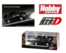 Hobby Japan 1:64 Mitsubishi Lancer RS Evolution Ⅲ INITIAL D Kyoichi Sudo Figure