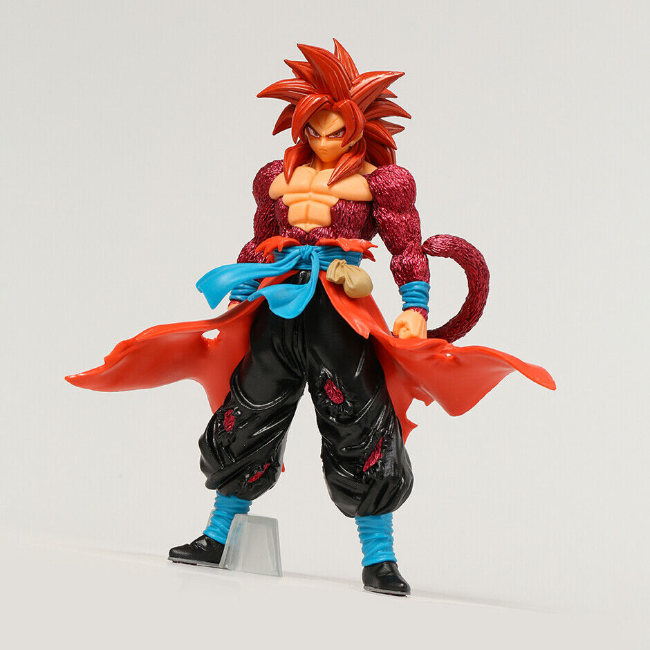 Anime Dragon Ball Z Super Saiyan Blue Gogeta 26CM PVC Action