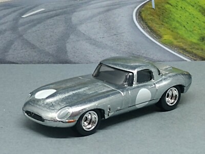Jaguar Lightweight E Type Road Racer Limited Edition Collectible 1/64 Diecast