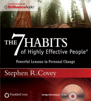 NEW The 7 Habits of Highly Effective People Powerful Lessons in Personal Change