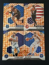 2020-21 Mosaic Basketball ORANGE REACTIVE PRIZMS with Rookies You Pick the Card
