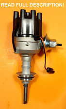 For Mopar Electronic Ignition Distributor Rb-engine Plym Dodge 440413 Blk Cap