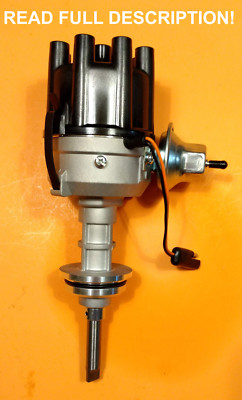 for Mopar Electronic Ignition Distributor RB-Engine Plym Dodge 440/413 Blk Cap