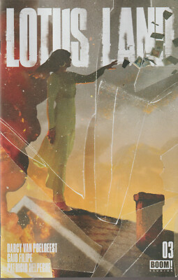 BOOM STUDIOS LOTUS LAND #3 JANUARY 2024 1ST PRINT NM