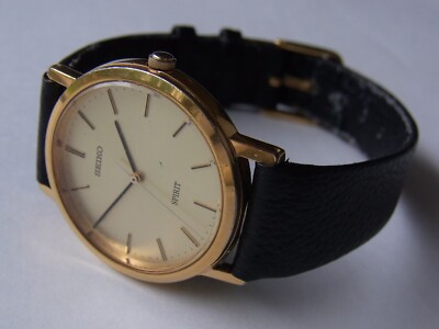 時計 SEIKO SPIRIT 7N01-7060 QUARTZ SEIKO SPIRIT QUARTZ 7N01-7060 5 BAR WATER RESIST MID -SIZE