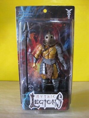 2022 Four Horseman Mythic Legions 6'' Deluxe Gladiator Legion Builder New MIP