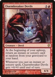 Charmbreaker Devils #103 Commander 2013 Magic: The Gathering