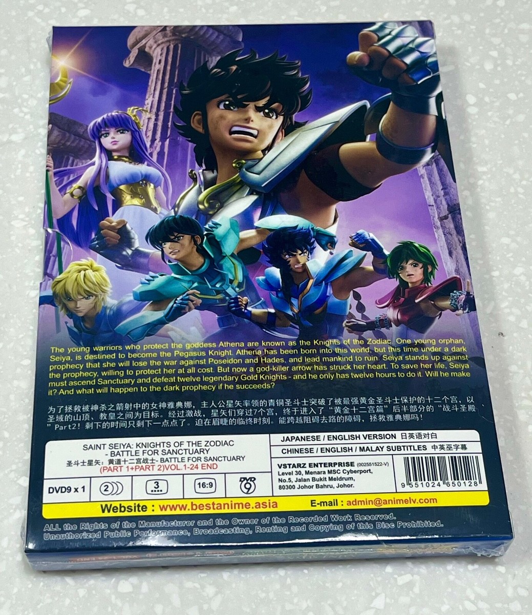 Saint Seiya: Knights of the Zodiac - Battle for Sanctuary