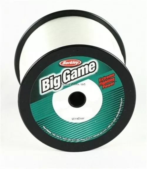 Berkley Trilene Big Game Monofilament Custom Spool 12lb 4700yd Clear  BG112-15