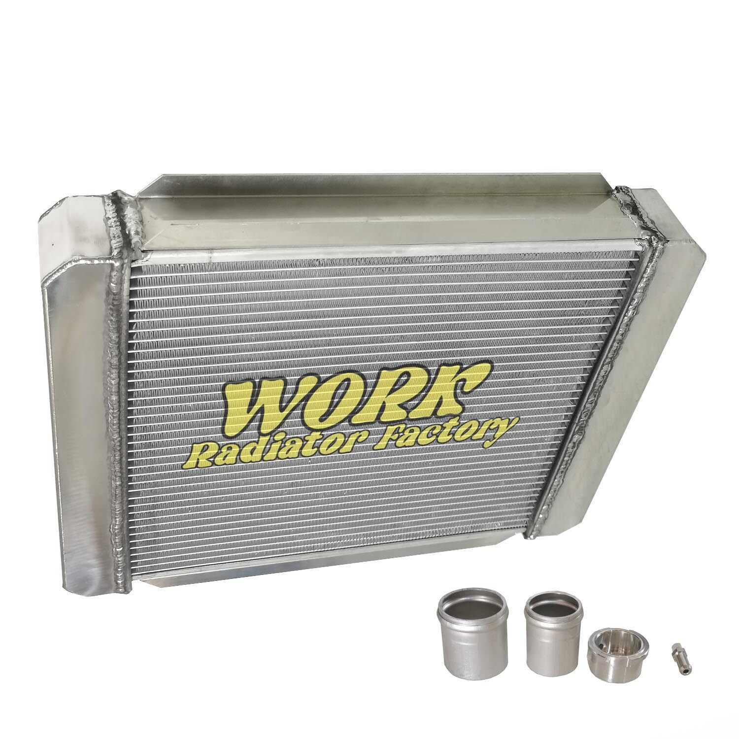 209661B Universal Full Aluminum Custom Radiator Kit - 20
