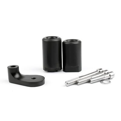 Crash Protector für Suzuki GSXR 1000 2001-2002 No Cut Black AH