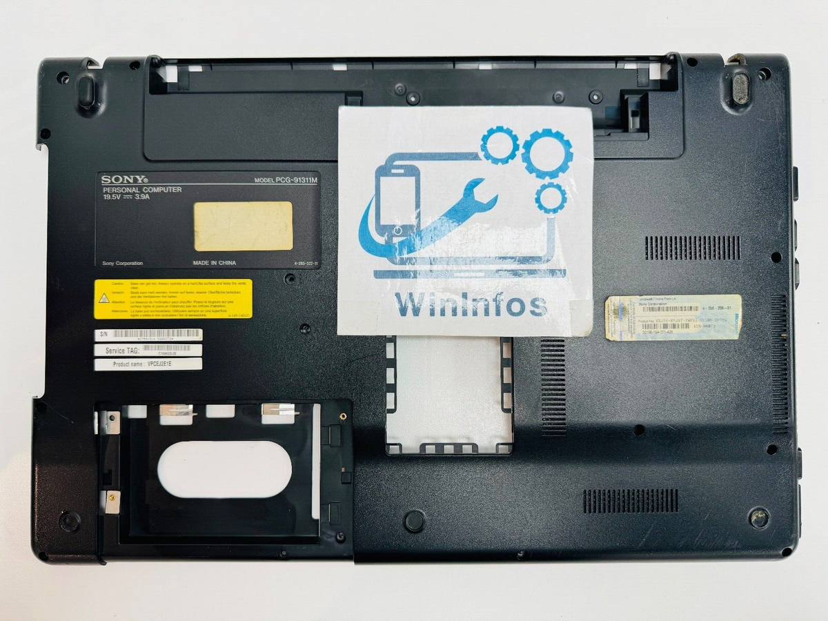 Cache Inférieur / Socle Pour Sony Vaio PCG-91311M (VPCEJ), Occasion
