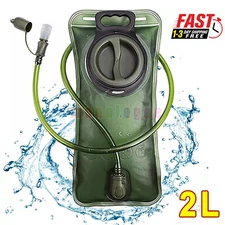 2L Water Bladder Backpack Hydration System Camel bak Pack Bag Camping Hiking AUS
