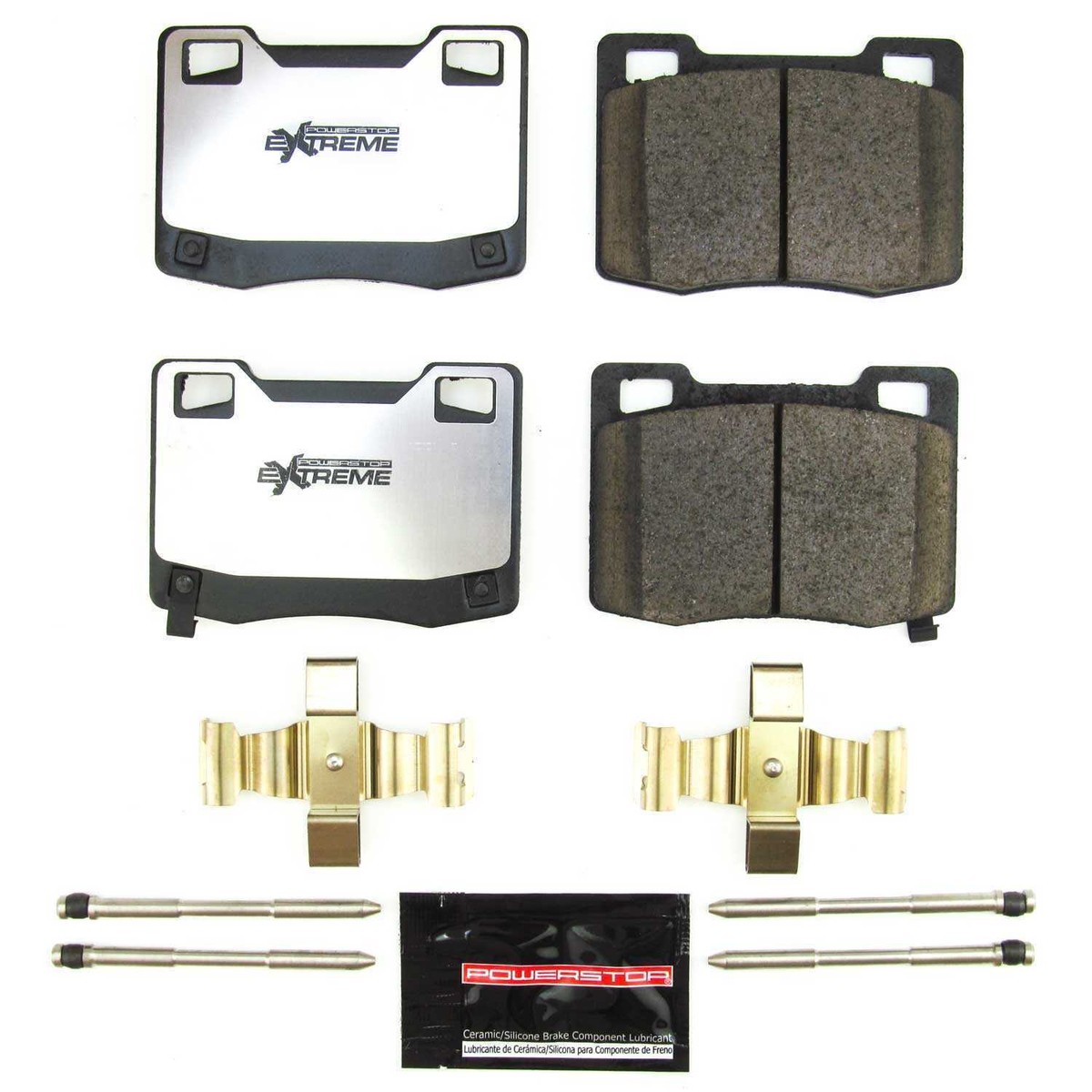 ベスト　プロテクター　レプリカ Disc Brake Pad Set Power Stop Z26-2363 fits 20-22 Ford Mustang | eBay