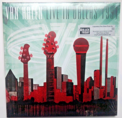 Van Halen - Live in Dallas 1991 (Red Vinyl - RSD 2024) Neu + OVP