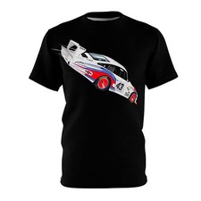 Camiseta Moby Dick 935-78 coche de carreras unisex corte y costura (AOP)