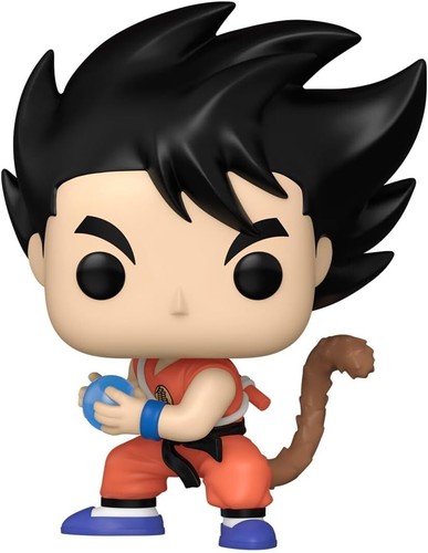 Dragon Ball Goku with Tail (Kamehameha) Funko Pop! Vinyl Figure #1780 - 第 2/2 張圖片