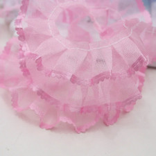 1 inch wide organza ribbon trim select color price per yard