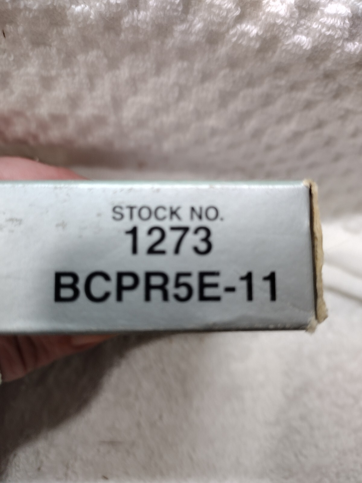 NGK/ V-Power BCPR5E-11/ Stock # 1273 - 4 Pack of Replacement Spark Plugs