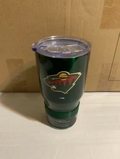 Minnesota Wild NHL 30oz Green Tumbler Cup Mug Boelter Brands New