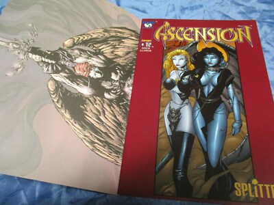 Splitter Comics , Ascension  # 6 , Erste deutsche Auflage , Buchhandel - / SP 04
