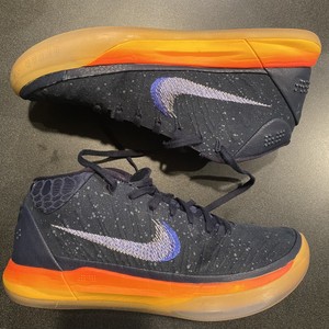 kobe bryant shoes blue and orange