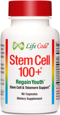 Stem Cell 100+: Multi-Pathway Anti-Aging & Regeneration Supplement