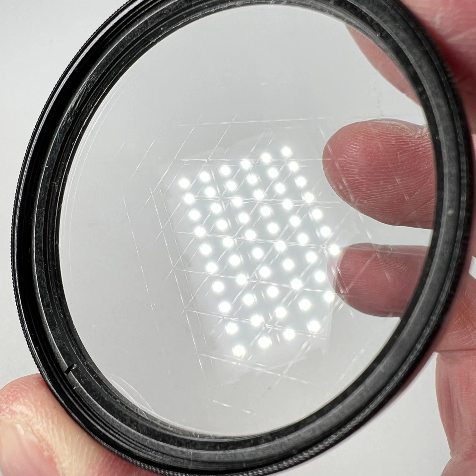 Vivitar Cross Screen VI Camera Lens Filter 55mm Japan - Image 2 of 4