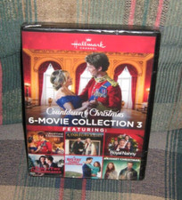 Hallmark Countdown to Christmas: 6-Movie Collection 3 - Brand New