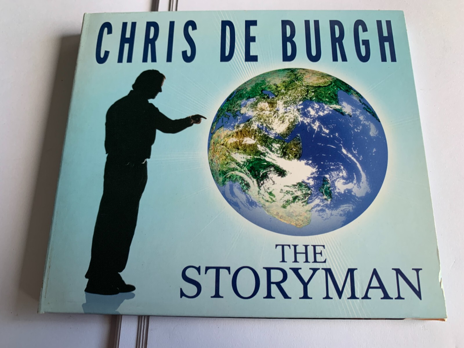 Chris De Burgh : Story Man CD (2006) W INSERTS MINT/NM