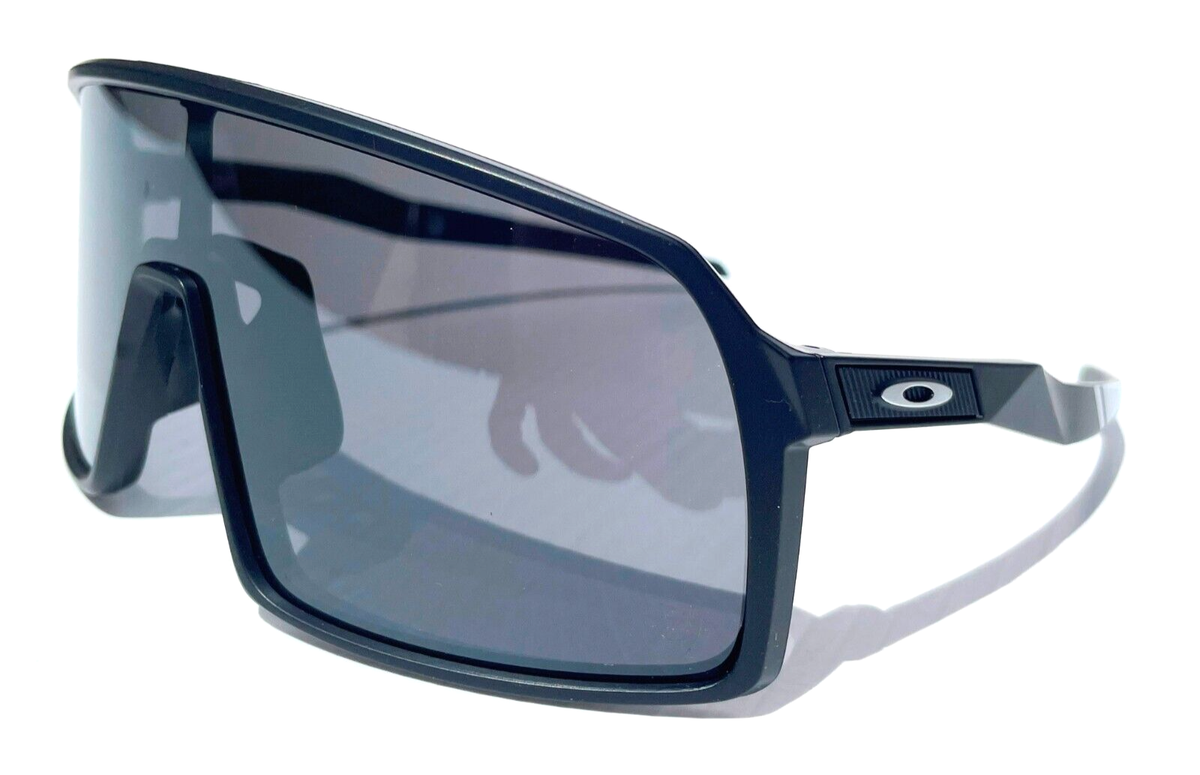 NFL Oakley SUTRO Las Vegas RAIDERS Matte Black PRIZM Black Lens
